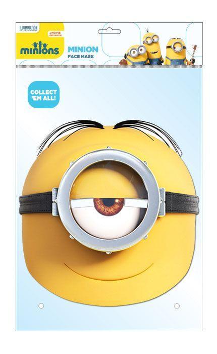Minions Masks Stuart, Verzamelen, Film en Tv, Nieuw, Ophalen of Verzenden