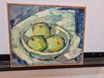 Jan Oudenbroek (1927-2024.) - Stilleven met fruit.