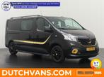 Renault Trafic 1.6DCi Dubbele-cabine 2018 L2 H1 Diesel, Euro 6, Renault, Zwart, Nieuw