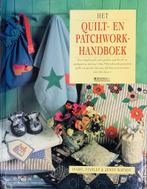 QUILT- EN PATCHWORK HANDBOEK 9789062489671 I. Stanley, Verzenden, Zo goed als nieuw, I. Stanley