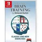 Brain Training voor Nintendo Switch - Switch Game, Spelcomputers en Games, Ophalen of Verzenden, Nieuw