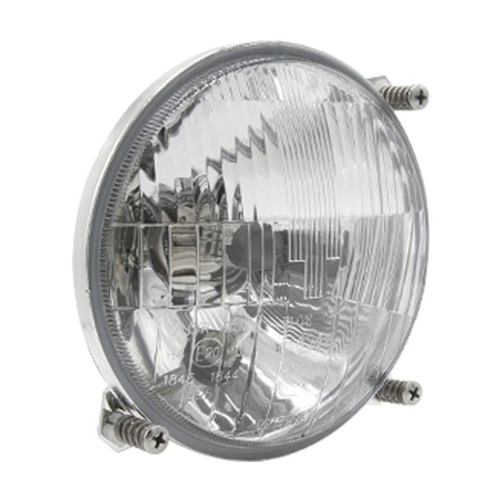 Koplamp John Deere H4 Ø138mm 3-punts Bevestiging + Stadslich, Auto-onderdelen, Verlichting, Nieuw, Ophalen of Verzenden