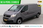 Fiat Talento 1.6 EcoJet 125 pk L2H1 2900 DC 6-pers. Pro Edit, Auto's, Bestelauto's, Stof, Gebruikt, Euro 6, Overige kleuren