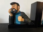 Tintin - Serre livre Tintin et Haddock au téléphone Leblon, Nieuw