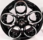 17 inch 5x112 Exclusive AVID SeriesXR7531 Gloss Black Velgem, Nieuw, 17 inch, Velg(en), Ophalen of Verzenden