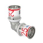 Uponor MLC perskoppeling knie 25 x 25, Doe-het-zelf en Verbouw, Ophalen of Verzenden, Nieuw