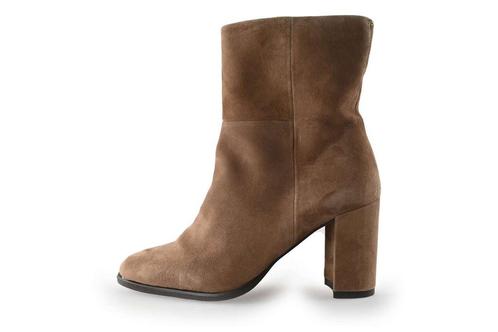 Linea Zeta Enkellaarzen in maat 39 Bruin | 10% extra korting, Kleding | Dames, Schoenen, Bruin, Zo goed als nieuw, Lage of Enkellaarzen