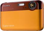 Sony DSC-J10 Digitale Compact Camera - Oranje, Verzenden, Zo goed als nieuw