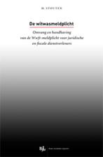 De witwasmeldplicht 9789089746207 M. Stouten, Verzenden, Gelezen, M. Stouten