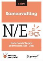 ExamenOverzicht - Samenvatting Nederlands en Engels VMBO, Verzenden, Zo goed als nieuw, ExamenOverzicht