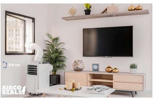 Airco Raamafdichtingskit 350 CM Kiep - Kantelraam, Witgoed en Apparatuur, Airco's, Nieuw, Verzenden