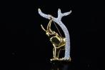 Figuur - Swarovski - Olifanten broche (Boxed + Certificate)