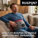 Verwarmende rugbrace met massage – oplaadbaar, Verzenden, Nieuw