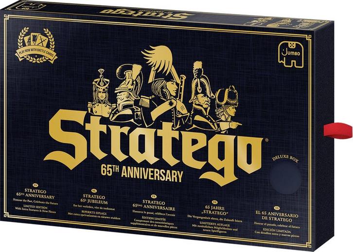 Jumbo - Stratego Limited Edition - 65 jaar Stratego -, Kinderen en Baby's, Speelgoed | Overig, Verzenden