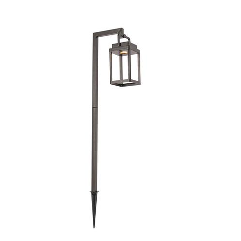 Buiten prikspot donkergrijs incl. LED oplaadbaar - Yara, Tuin en Terras, Buitenverlichting, Nieuw
