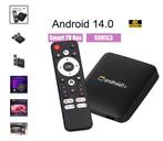Android 14.0 Smart TV Box H96 Max S905L3 Home Theater Blueto, Nieuw