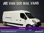 Opel Movano | 2.3 Turbo 150pk L3H2 Inrichting Euro6 Airco |, Gebruikt, Wit, Dealer onderhouden, Lease