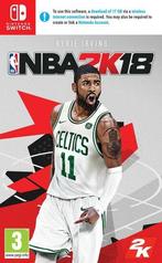 NBA 2K18 [Nintendo Switch], Spelcomputers en Games, Games | Overige, Ophalen of Verzenden, Zo goed als nieuw