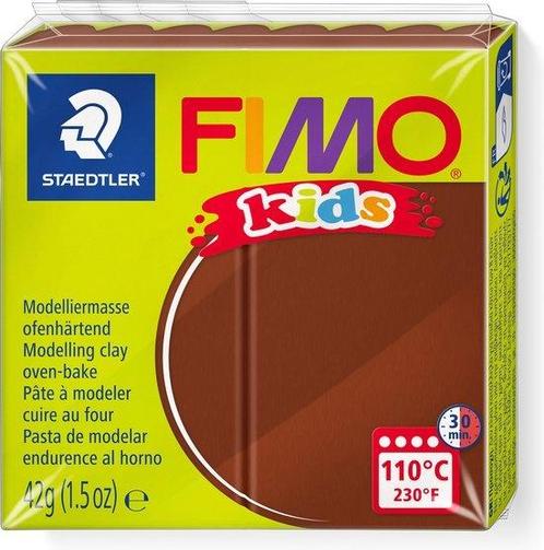 FIMO kids boetseerklei 42 g bruin, Kinderen en Baby's, Speelgoed | Overig, Nieuw, Verzenden