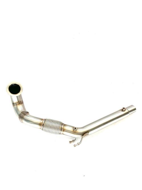 Uitlaat downpipe catles sport kat VOLKSWAGEN GOLF 8 GTI, Auto-onderdelen, Uitlaatsystemen, Nieuw, 12 maanden garantie, Volkswagen