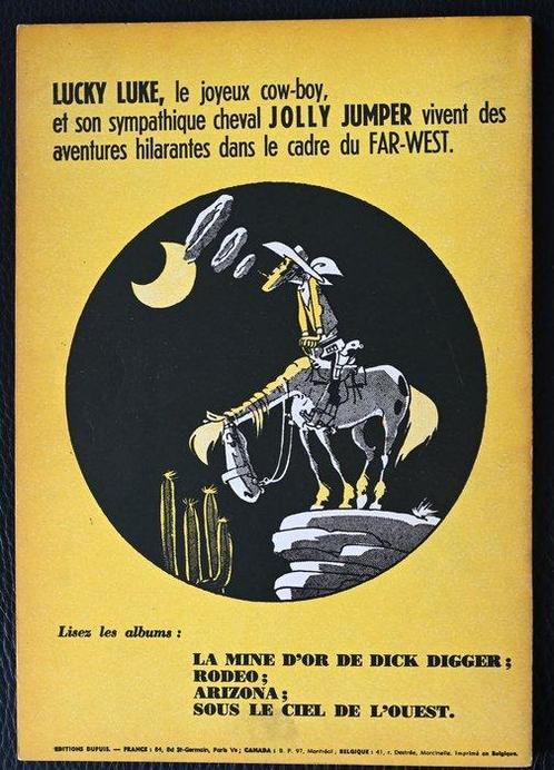 Lucky Luke T5 - Lucky Luke contre Pat Poker - B - 1 Album -, Boeken, Stripboeken