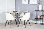 Eetkamerstoel - Meike - Wit - Rib - Jörn, Huis en Inrichting, Stoelen, Verzenden, Nieuw