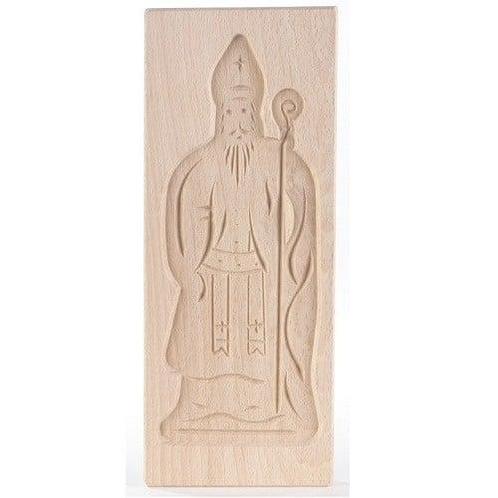 Speculaasplank Sinterklaas 25x10cm., Hobby en Vrije tijd, Taarten en Cupcakes maken, Nieuw, Verzenden