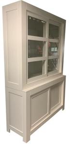 Buffetkast wit Rucphen 160cm, Ophalen of Verzenden, Nieuw