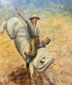 Antonius (Toon) Fransiscus van Asten (1949) - Rodeo, Antiek en Kunst