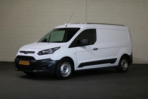 Ford Transit Connect 1.6 TDCI L2 Koelwagen, Auto's, Bestelauto's, Lease, Handgeschakeld, Wit, Financial lease, Stof, Diesel, ABS