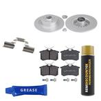 Voordeelset Remschijven + Remblokken RENAULT MEGANE 2.0 Rena, Verzenden, Nieuw