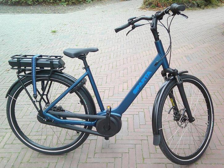 ,-Sparta A-Lane Fit Actie fiets Bosch   Nieuw 450,- korting, Fietsen en Brommers, Elektrische fietsen, 50 km per accu of meer