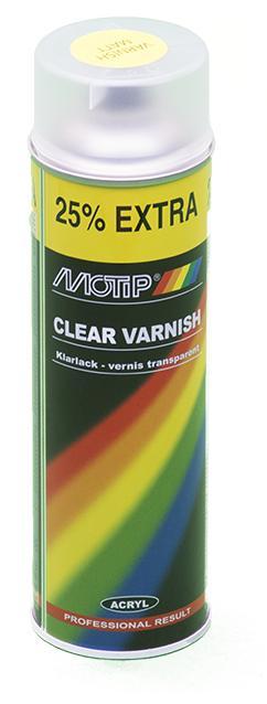 Motip blanke lak Mat - spuitbus 500 ML, Doe-het-zelf en Verbouw, Overige Doe-het-zelf en Verbouw, Nieuw, Verzenden