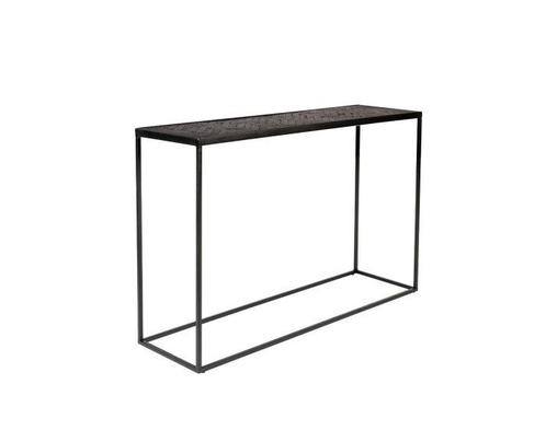 Sidetable Parker | Zwart, Huis en Inrichting, Tafels | Sidetables, Nieuw, Ophalen of Verzenden