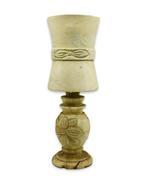 Tafellamp - Modernist - Albast, Antiek en Kunst, Curiosa en Brocante