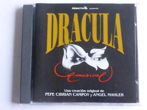 Dracula - El Musical / Cibrian, Mahler, Cd's en Dvd's, Cd's | Filmmuziek en Soundtracks, Verzenden