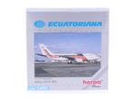 Schaal 1:500 Herpa 501118 Ecuatoriana Airbus A310-300 Reg..., Ophalen of Verzenden, Gebruikt