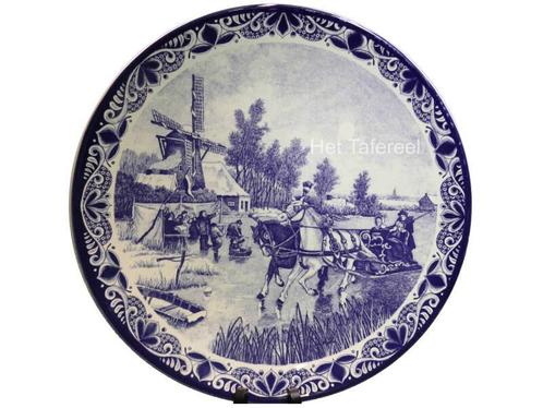 Sierbord van Chemkefa in Delfts blauw, Huis en Inrichting, Woonaccessoires | Overige, Gebruikt, Verzenden