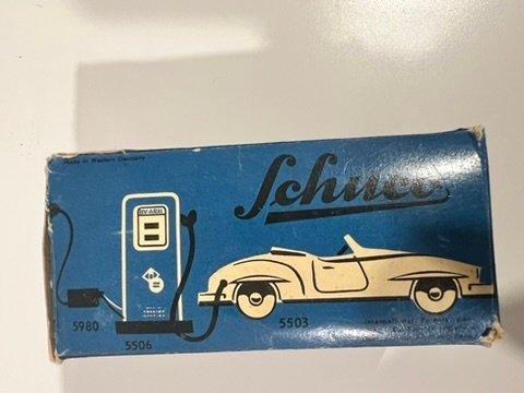 Schuco - Blikken speelgoed - Phänomenal Tank 5506 -, Antiek en Kunst, Antiek | Speelgoed