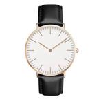 Minimalistisch Horloge voor Dames - Modieus Kwarts Uurwerk, Sieraden, Tassen en Uiterlijk, Smartwatches, Verzenden, Nieuw, Coobos