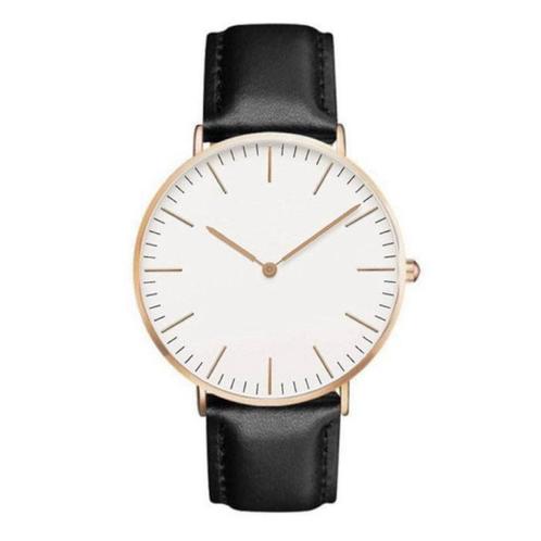 Minimalistisch Horloge voor Dames - Modieus Kwarts Uurwerk, Sieraden, Tassen en Uiterlijk, Smartwatches, Nieuw, Verzenden
