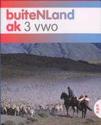 BuiteNLand 3 VWO deel tekstboek druk 2 9789011100169, Boeken, Verzenden, Zo goed als nieuw