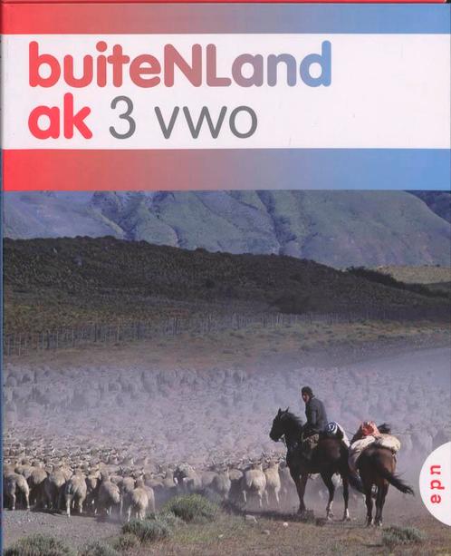 BuiteNLand 3 VWO deel tekstboek druk 2 9789011100169, Boeken, Wetenschap, Zo goed als nieuw, Verzenden