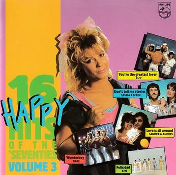 Various - 16 Happy Hits Of The Seventies Volume 3