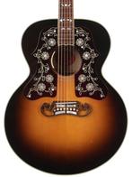 Gibson Bob Dylan SJ200 Players Edition Sunburst 2016, Ophalen of Verzenden, Gebruikt, Western- of Steelstringgitaar