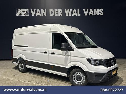 Volkswagen Crafter | 2.0 TDI 140pk L3H3 L2H2 Euro6 Airco |, Auto's, Bestelauto's, Dealer onderhouden, Lease, Handgeschakeld, Diesel