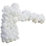 Witte Ballonnenboog XL DIY Set, Hobby en Vrije tijd, Nieuw, Verzenden