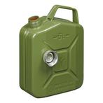 ProPlus Jerrycan 5L - metaal - groen - magnetische schroe..., Auto diversen, Autogereedschap, Ophalen of Verzenden, Nieuw