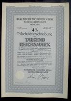 Duitsland. BMW Bayerische Motorenwerke 4%ige