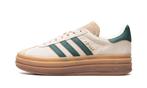 Adidas Gazelle Bold Cream Collegiate Green - Maat 41 1/3 EU, Ophalen of Verzenden, Nieuw, Adidas